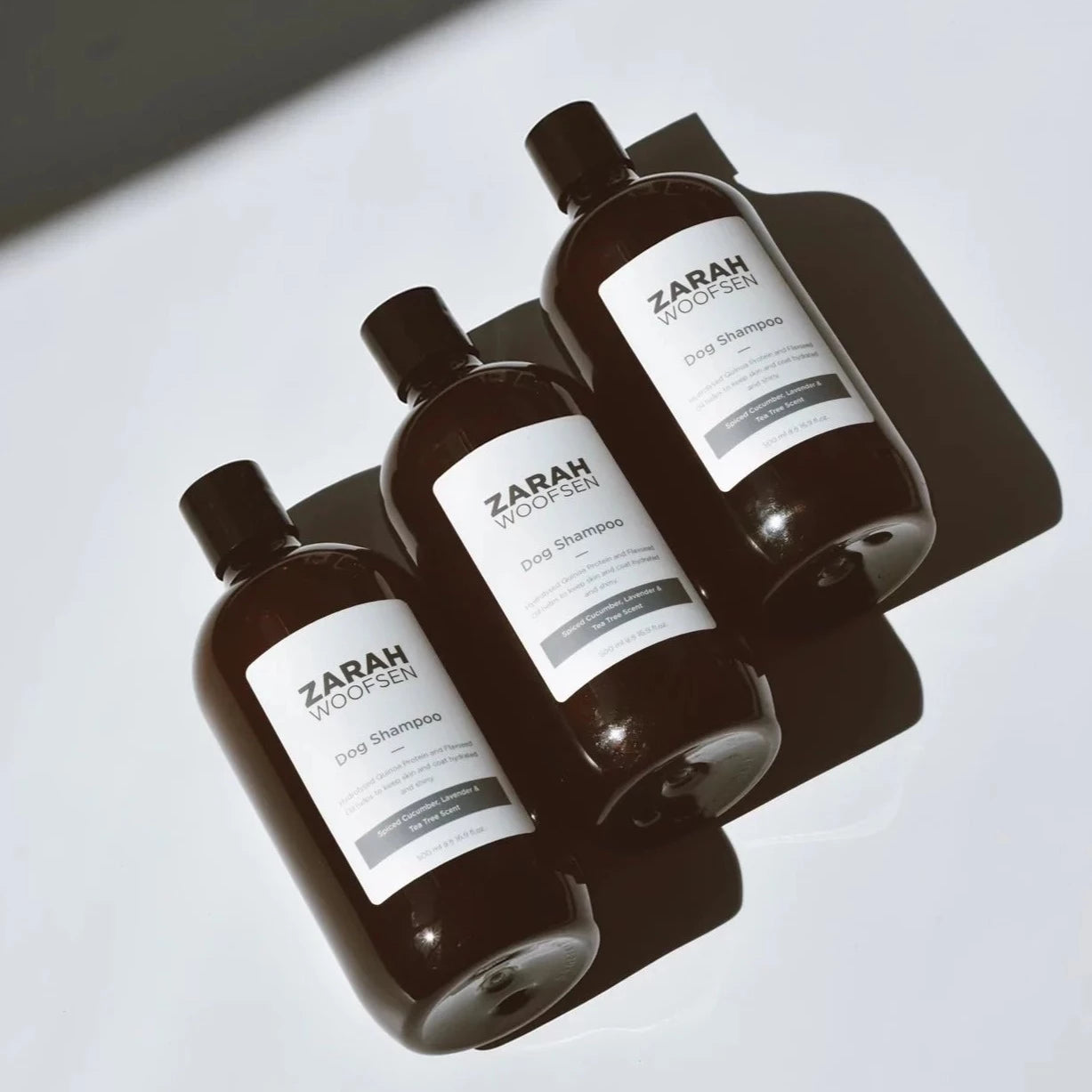 Pleiende hundesjampo - normal & sensitiv hud - Dyrekompaniet