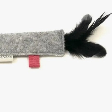 leke til katt med fjær - Dyrekompaniet