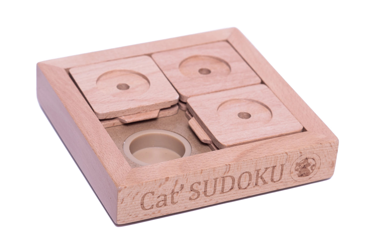 Hjernetrim for hund og katt - Sudoku 3 brikker