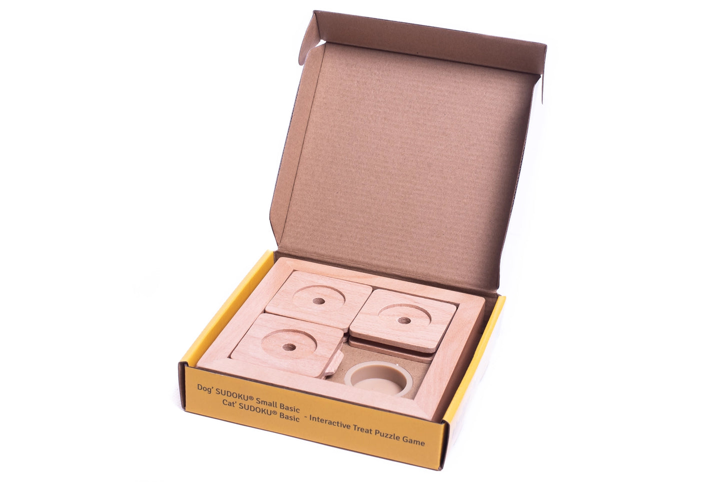 Hjernetrim for hund og katt - Sudoku 3 brikker
