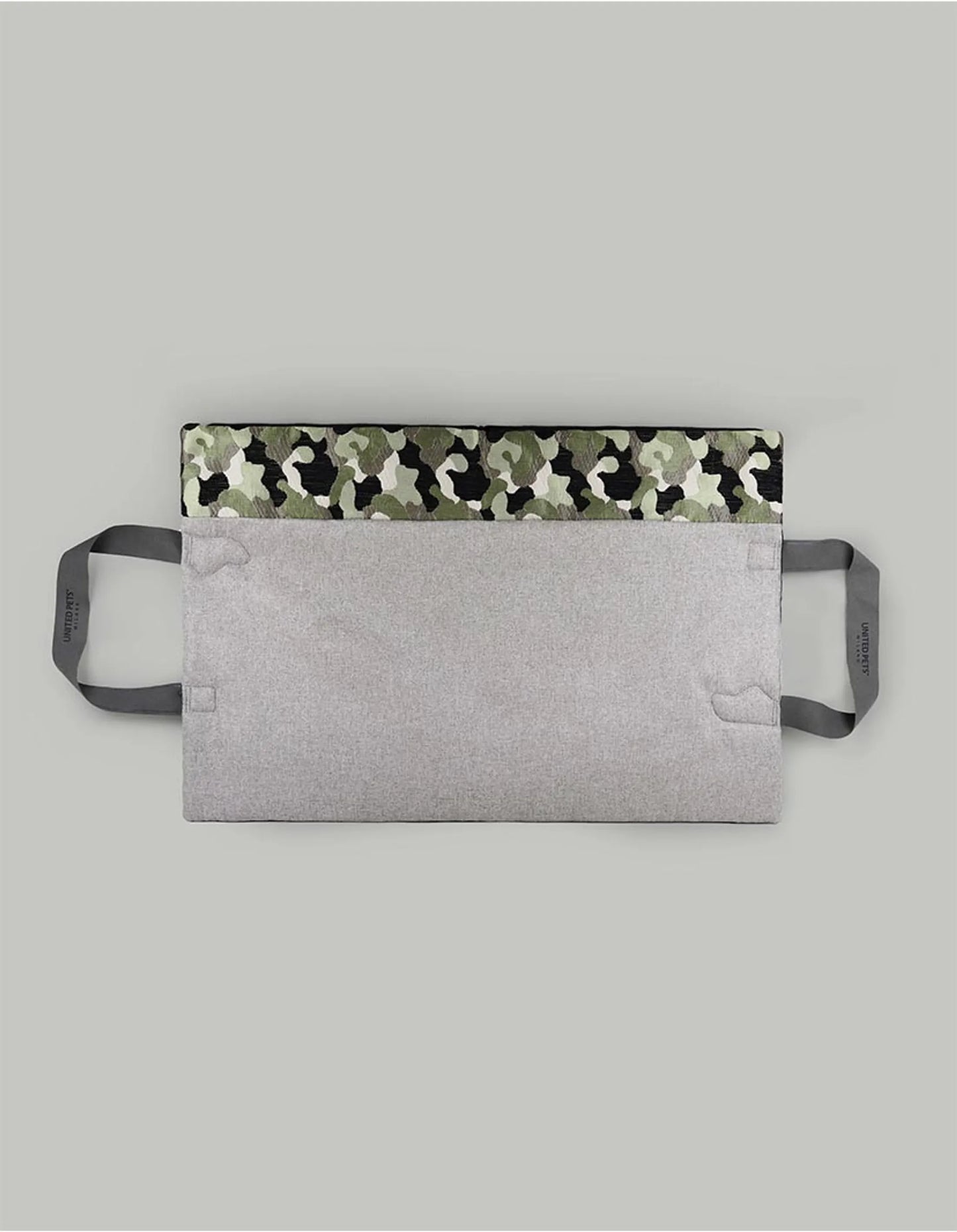 Sammenleggbar reiseseng til hund grå/grønn - Dyrekompaniet