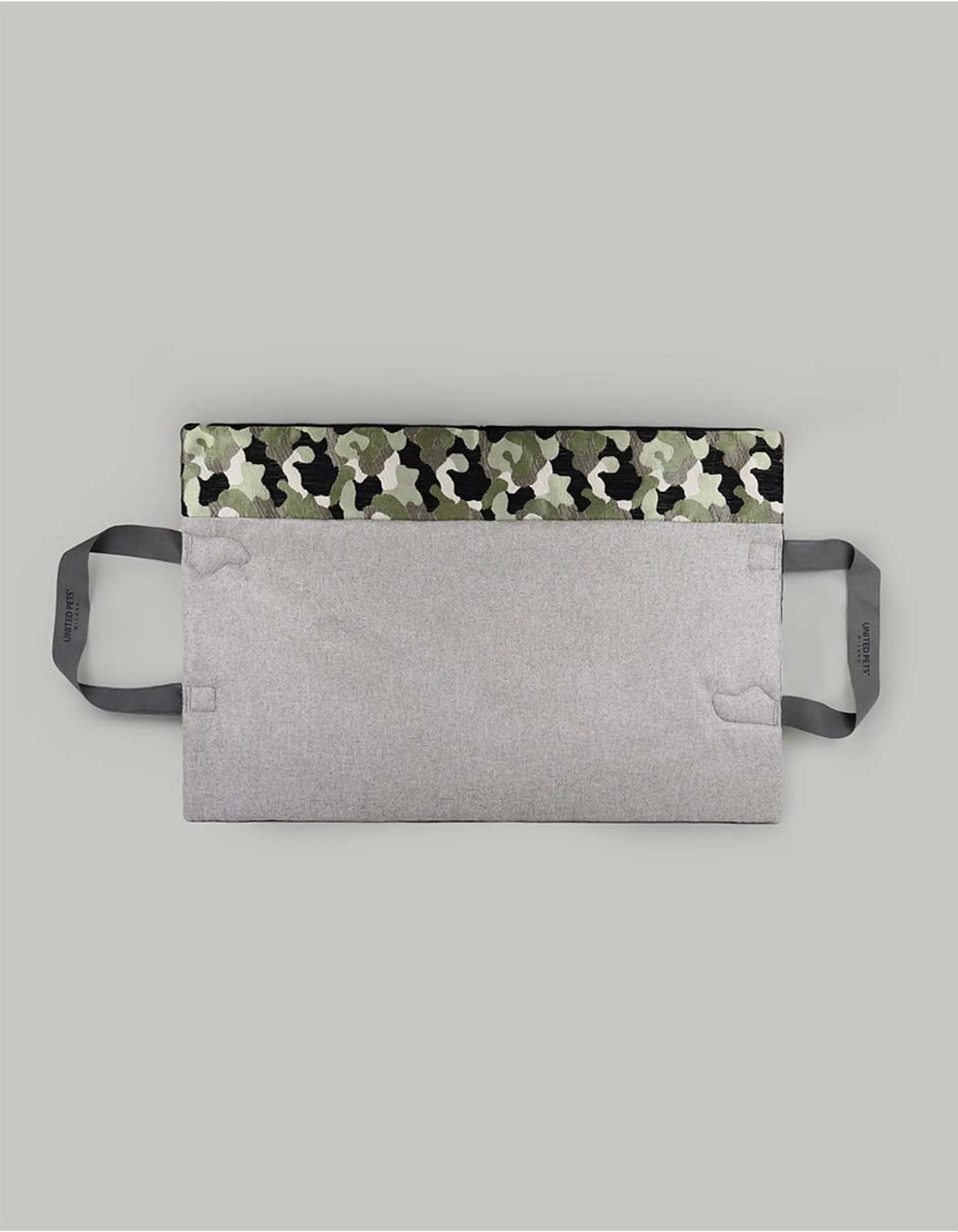 Sammenleggbar reiseseng til hund grå/grønn - Dyrekompaniet