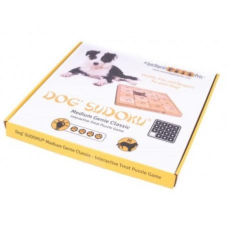 Hjernetrim hund - Sudoku 15 brikker natur - Dyrekompaniet