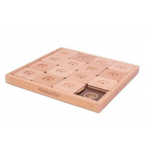 Hjernetrim hund - Sudoku 15 brikker natur - Dyrekompaniet