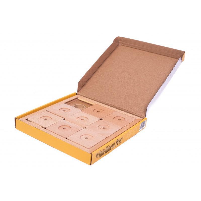 Hjernetrim hund - Sudoku 8 brikker natur - Dyrekompaniet