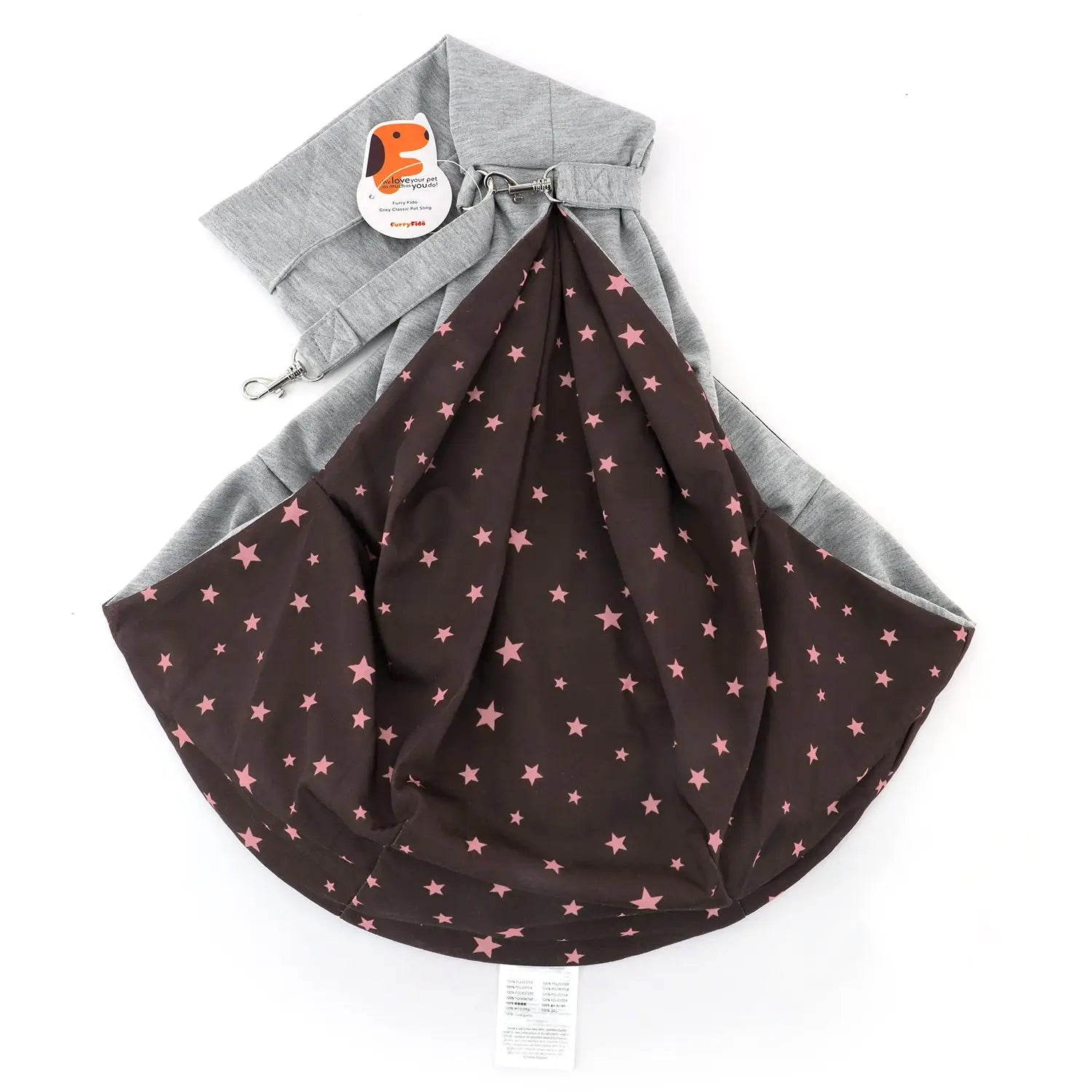 Bæreveske til hund - grå - Dyrekompaniet