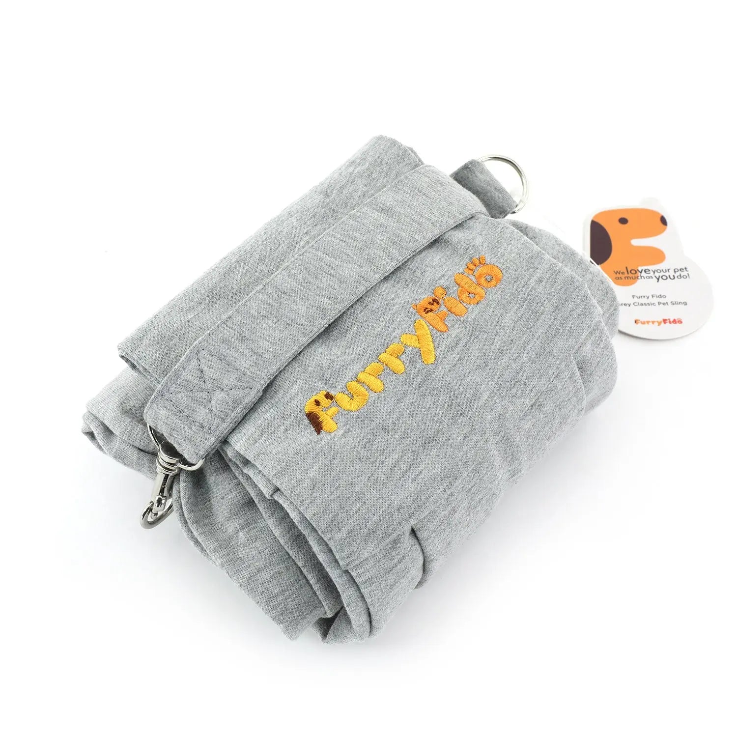 Bæreveske til hund - grå - Dyrekompaniet