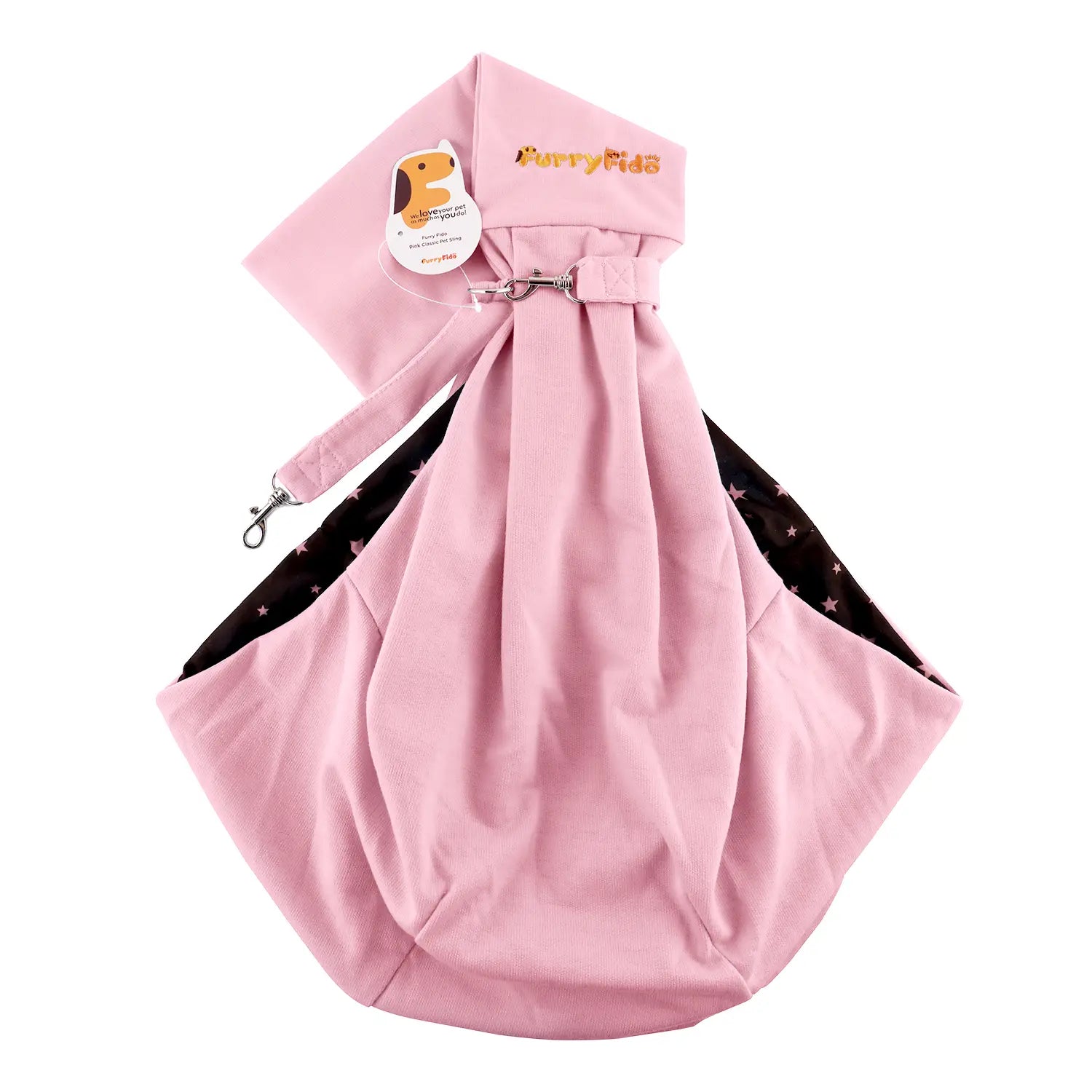 Bæreveske til hund - rosa - Dyrekompaniet
