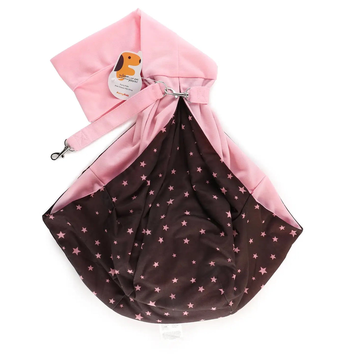 Bæreveske til hund - rosa - Dyrekompaniet