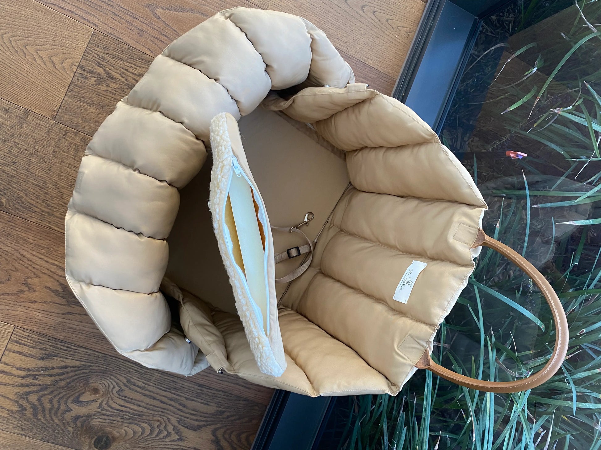 Bilsete til hund - mørk blå - Dyrekompaniet