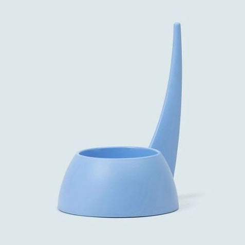 Hundeskål til hund med lange ører - blå - Dyrekompaniet