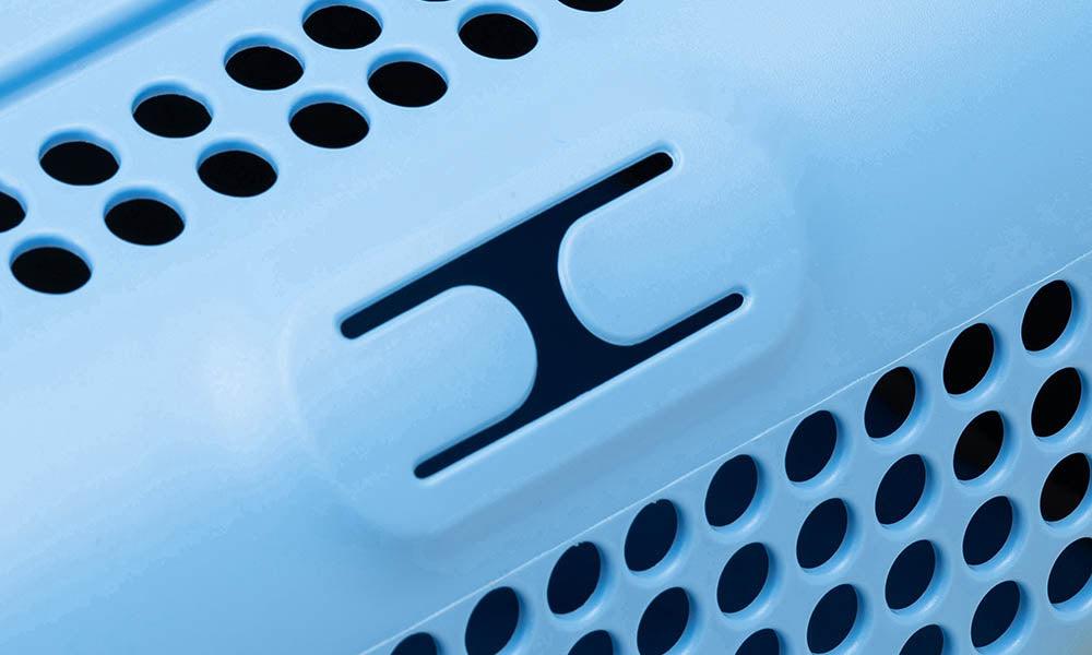 Bur til små hunder og katter burgunder/grå - Dyrekompaniet