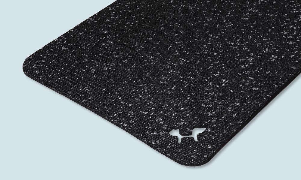 Bur til små hunder og katter burgunder/grå - Dyrekompaniet