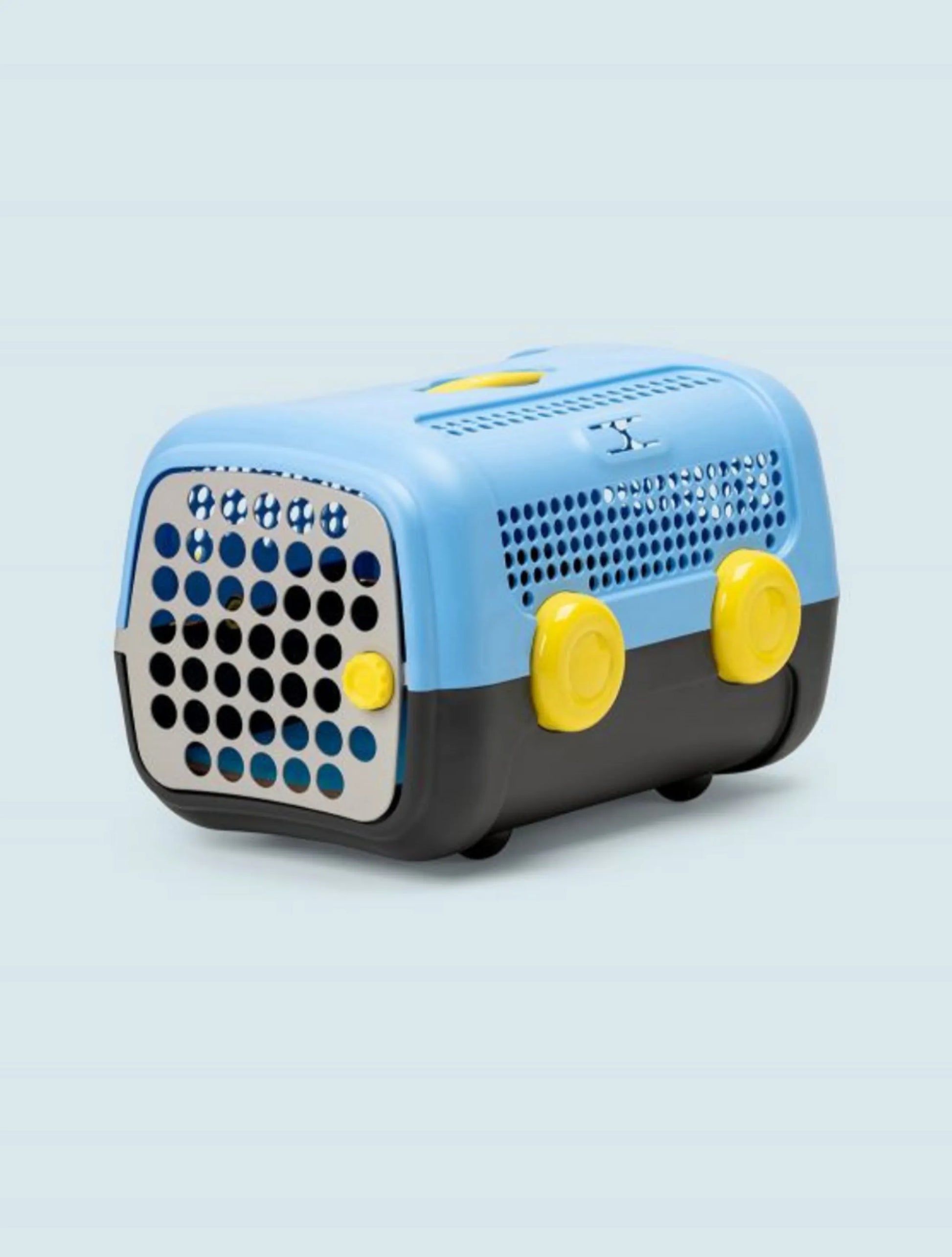 Bur til små hunder og katter blå/grå - Dyrekompaniet