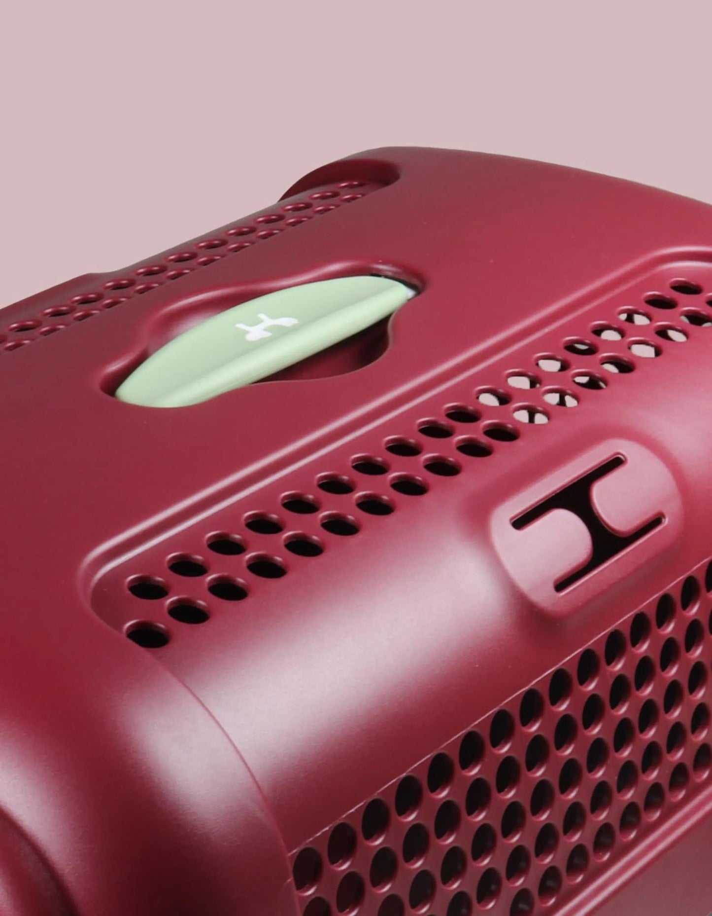 Bur til små hunder og katter burgunder/grå - Dyrekompaniet