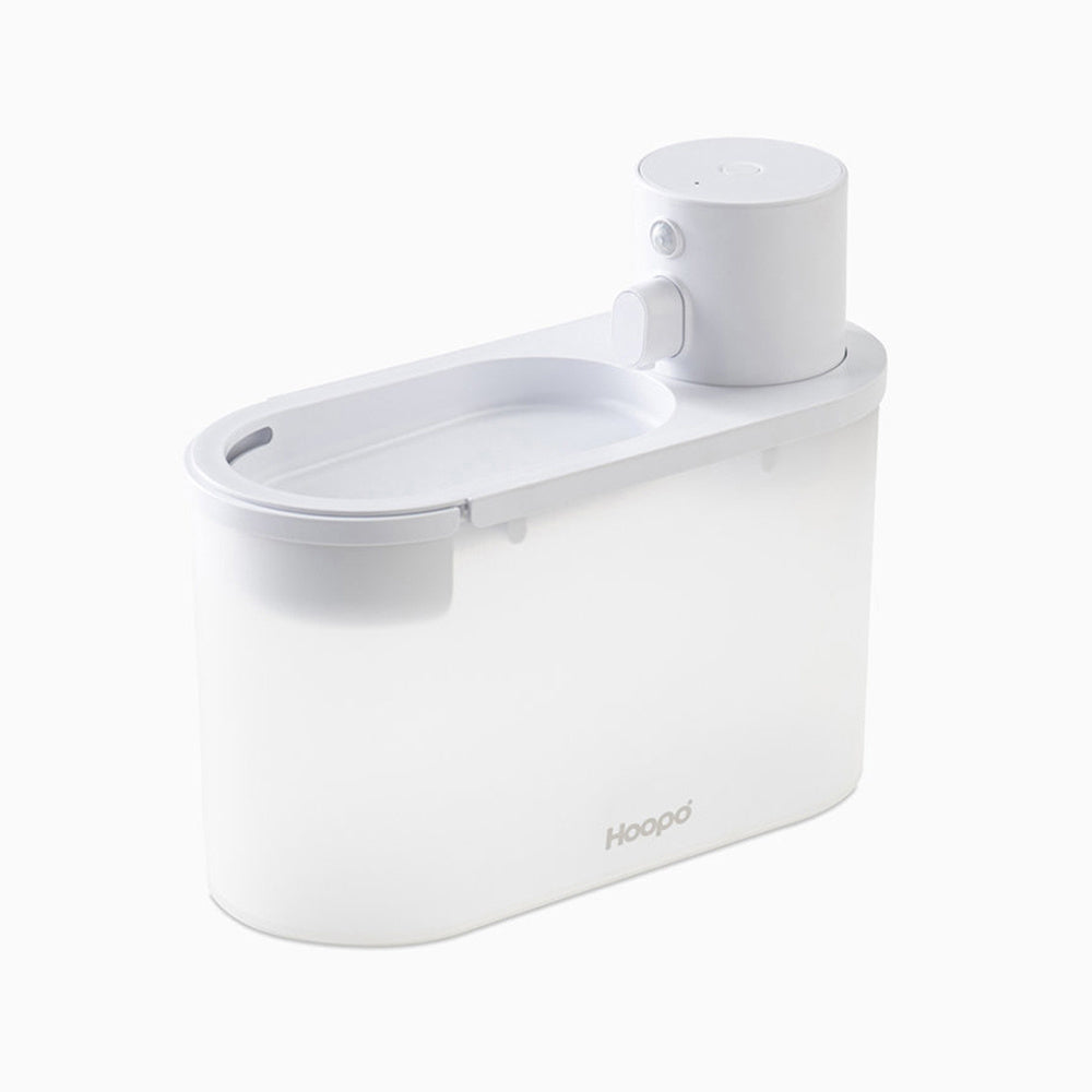 Drikkefontene trådløs - vannfontene til katt og hund