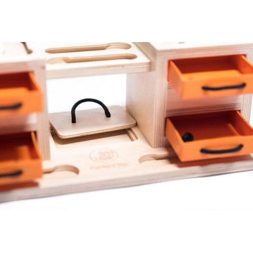 Hjernetrim hund - 2 tårn - Dyrekompaniet