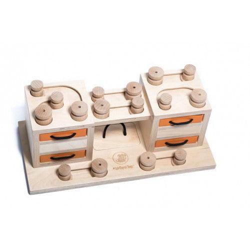 Hjernetrim hund - 2 tårn - Dyrekompaniet