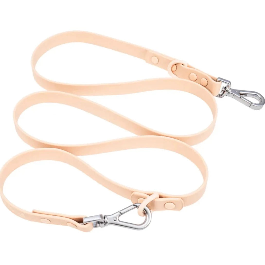 Hundebånd - beige - Dyrekompaniet