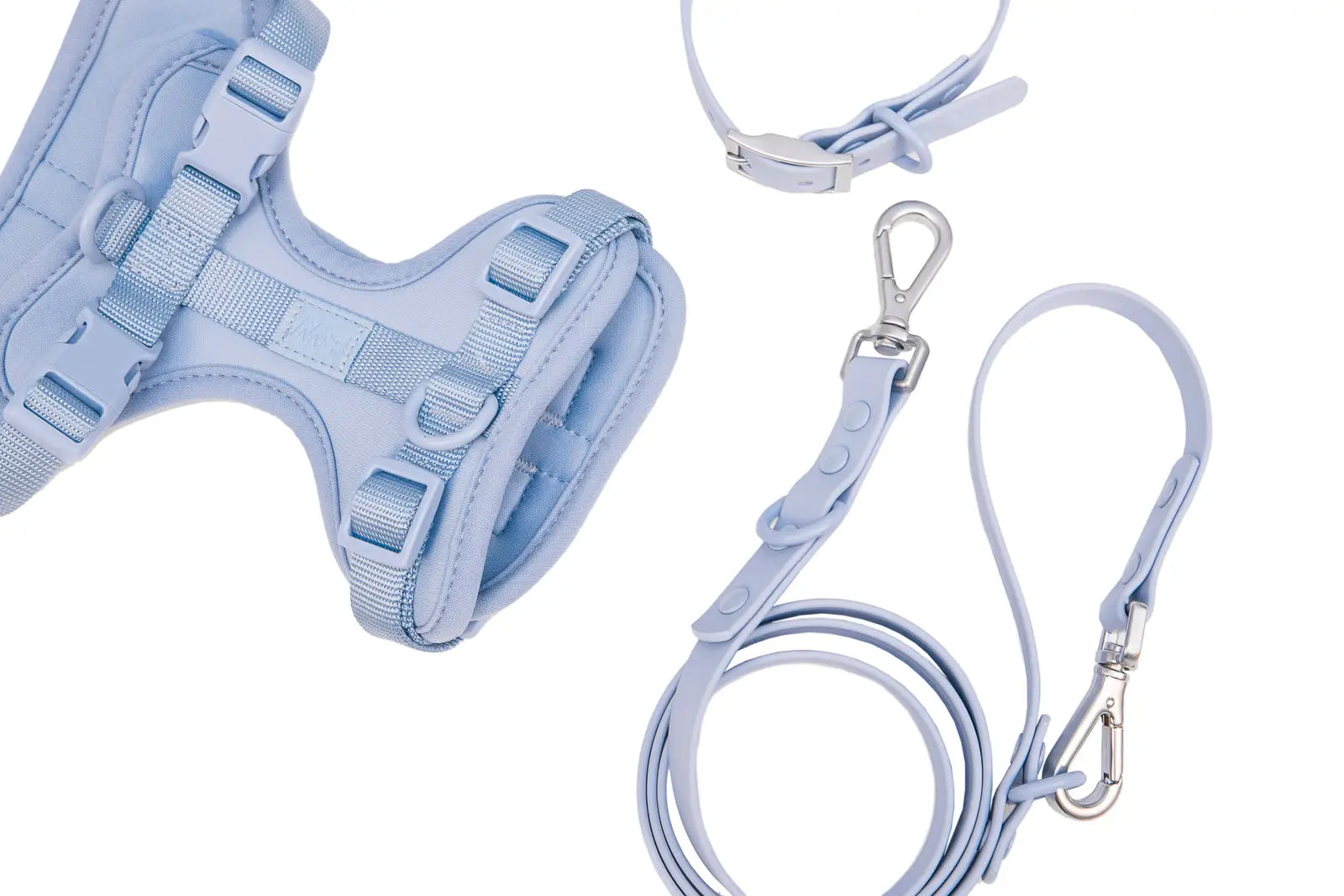 Hundebånd - Lyse blått - Dyrekompaniet