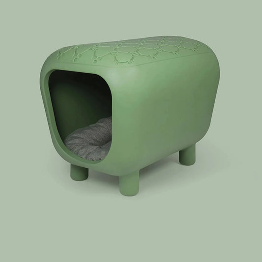 Hus til hund og katt grønn - Dyrekompaniet