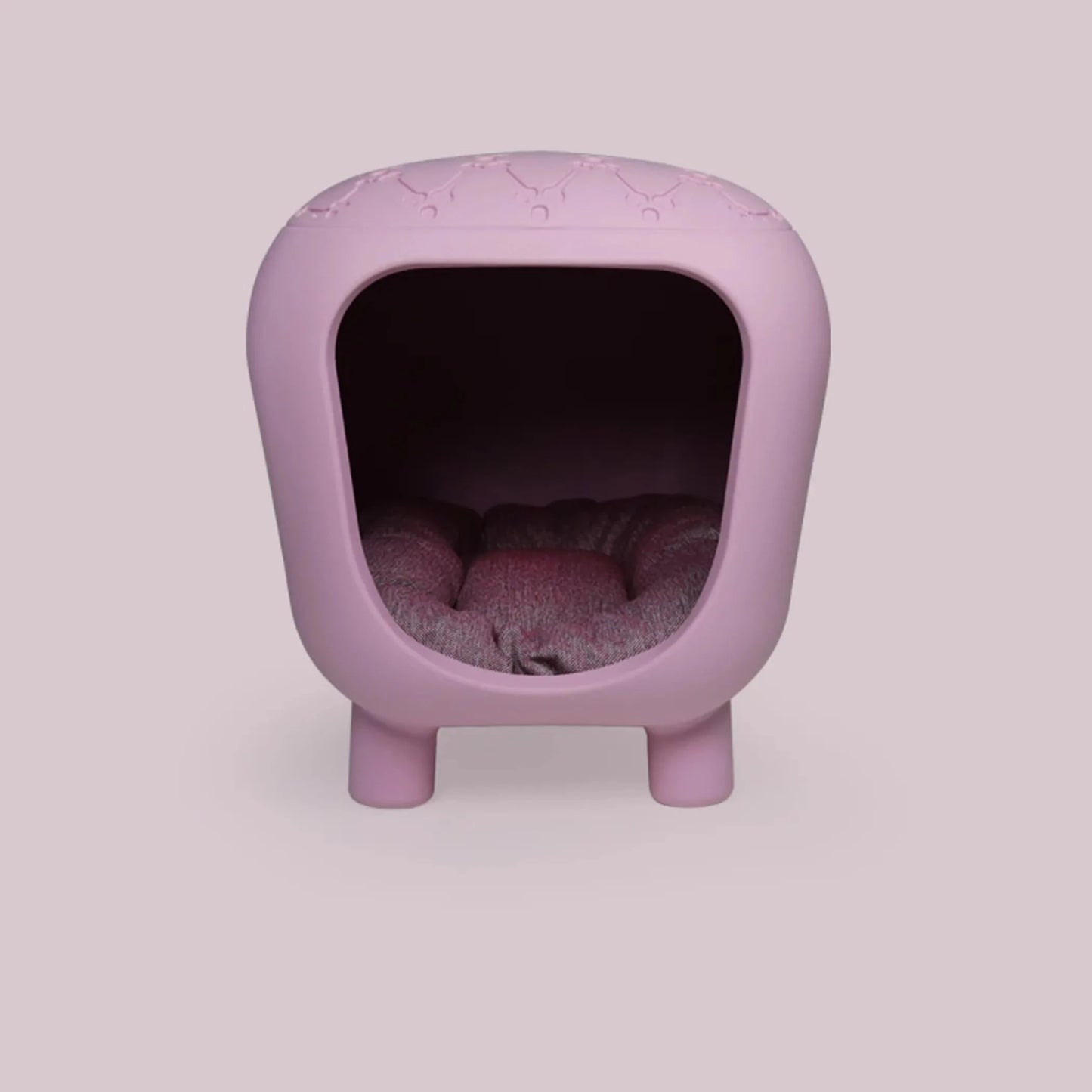 Hus til hund og katt rosa - Dyrekompaniet