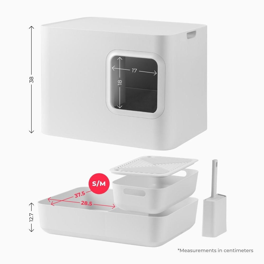 Kattedoen er enkel å rengjøre - Dyrekompaniet