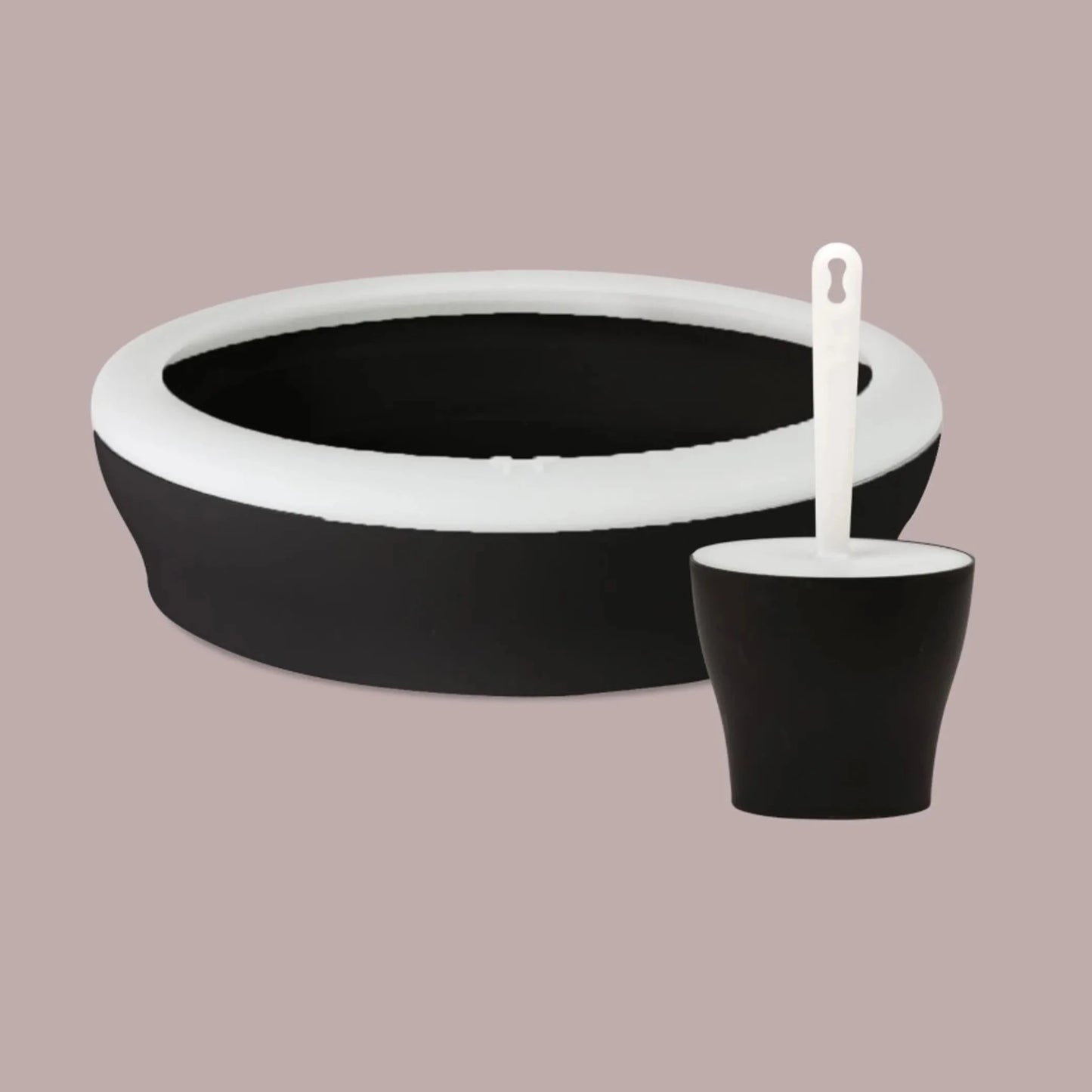 Kattedo inkludert hygienisk skuffe - Svart - Dyrekompaniet