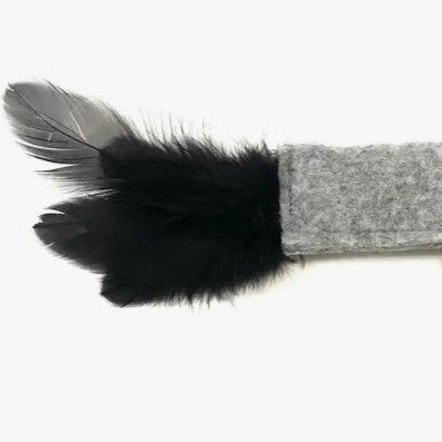 katteleke med fjær - Dyrekompaniet