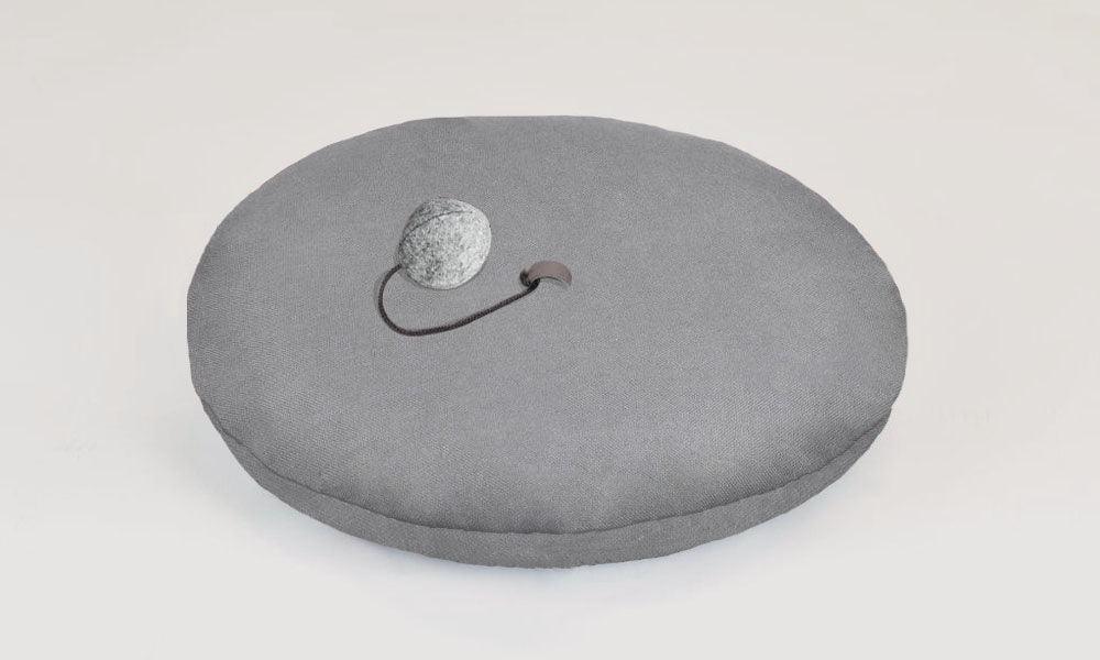 Katteseng med klorematte grå - Dyrekompaniet