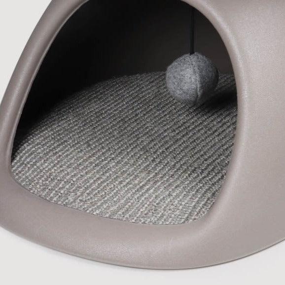 Kattehule med klorematte rød - Dyrekompaniet