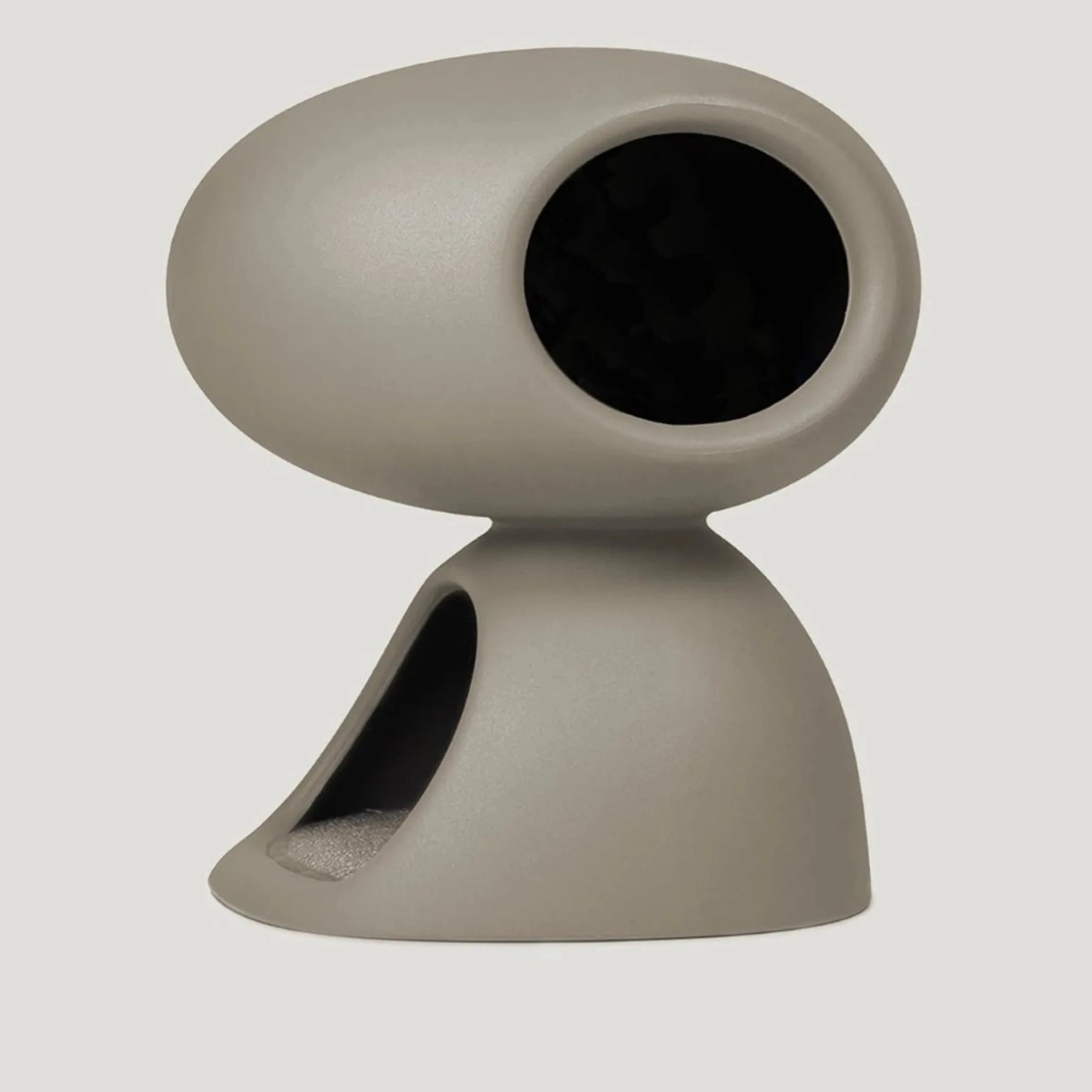 Katteseng med klorematte grå - Dyrekompaniet