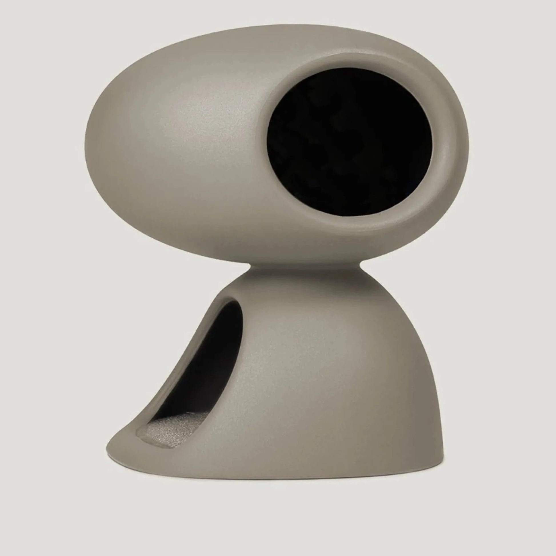 Katteseng med klorematte grå - Dyrekompaniet