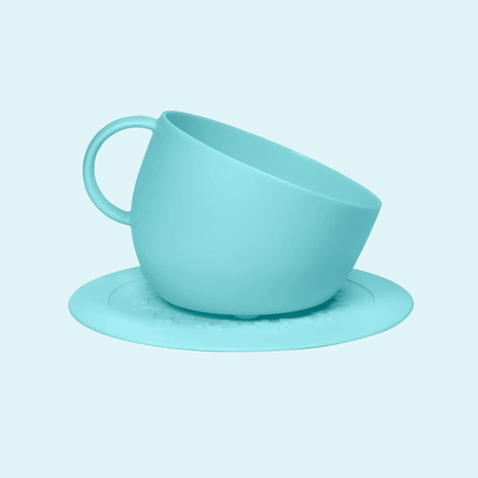 Kopp og skål til hund grønn - Dyrekompaniet