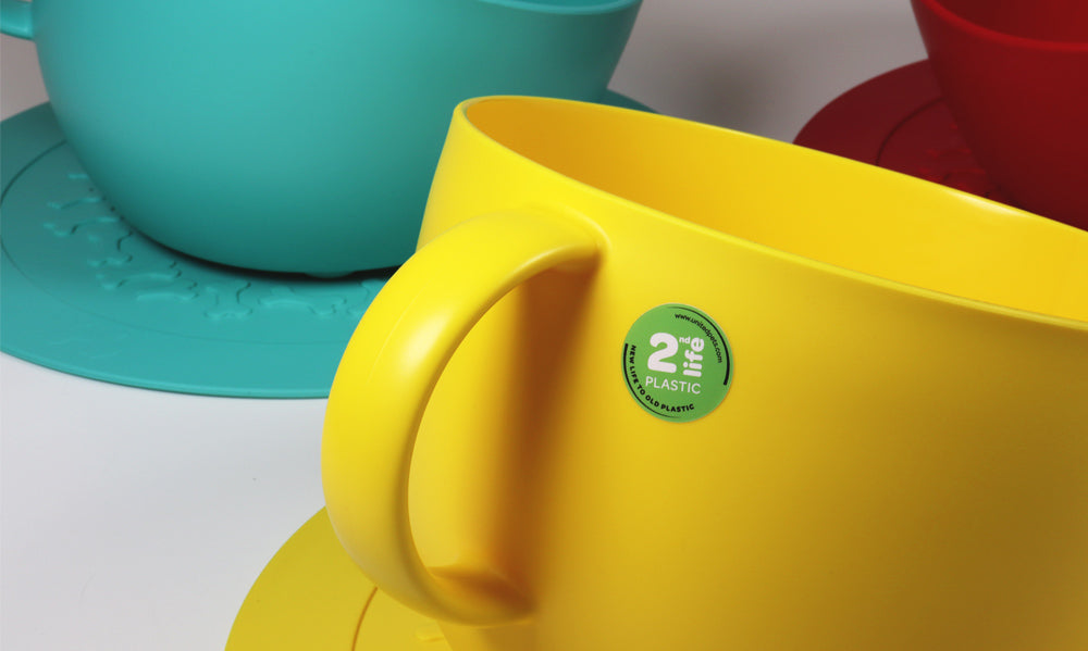 Kopp og skål til hund - rød - Dyrekompaniet