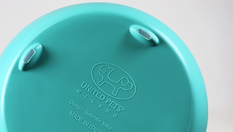 Kopp og skål til hund grønn - Dyrekompaniet