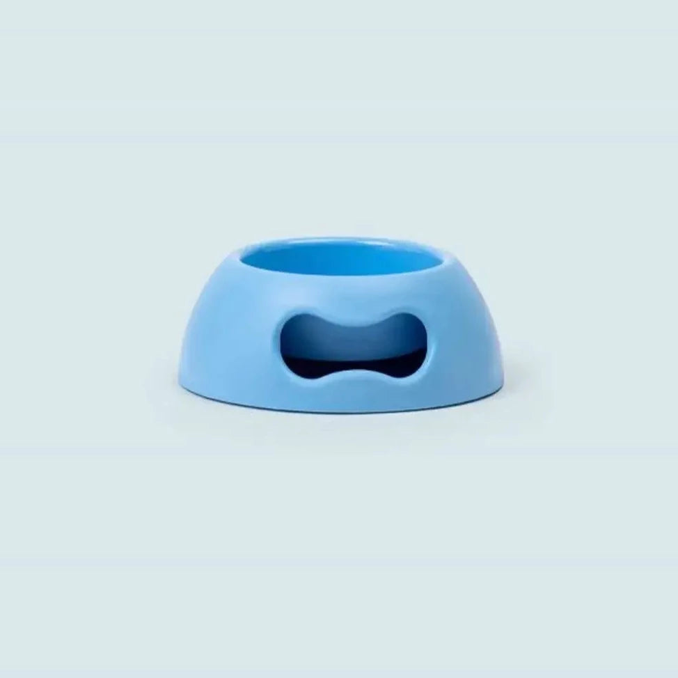 Liten matskål til hund og katt - blå - Dyrekompaniet