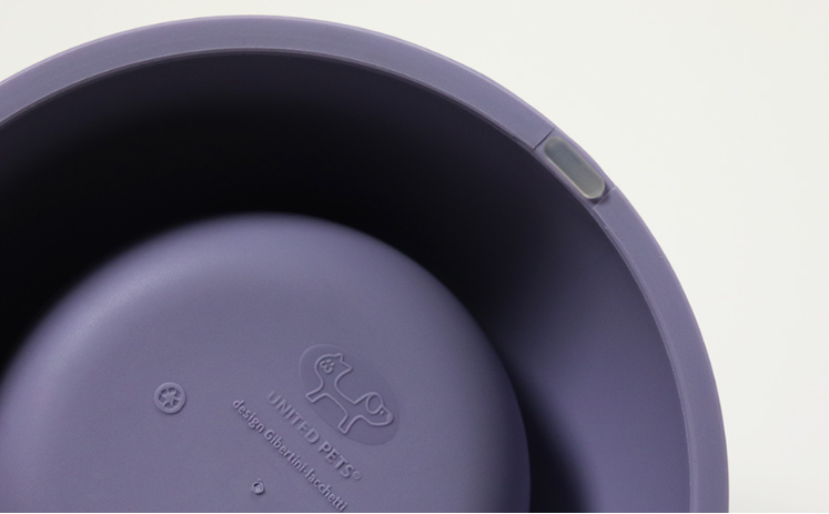 Stor matskål til hund og katt - rosa - Dyrekompaniet