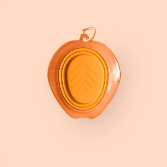 sammenleggbar matskål - Dyrekompaniet