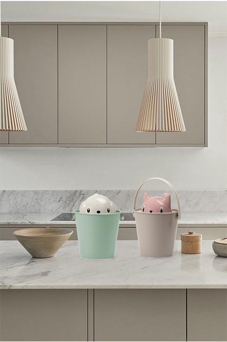 Oppbevaring tørrfor Hund grønn/beige - Dyrekompaniet