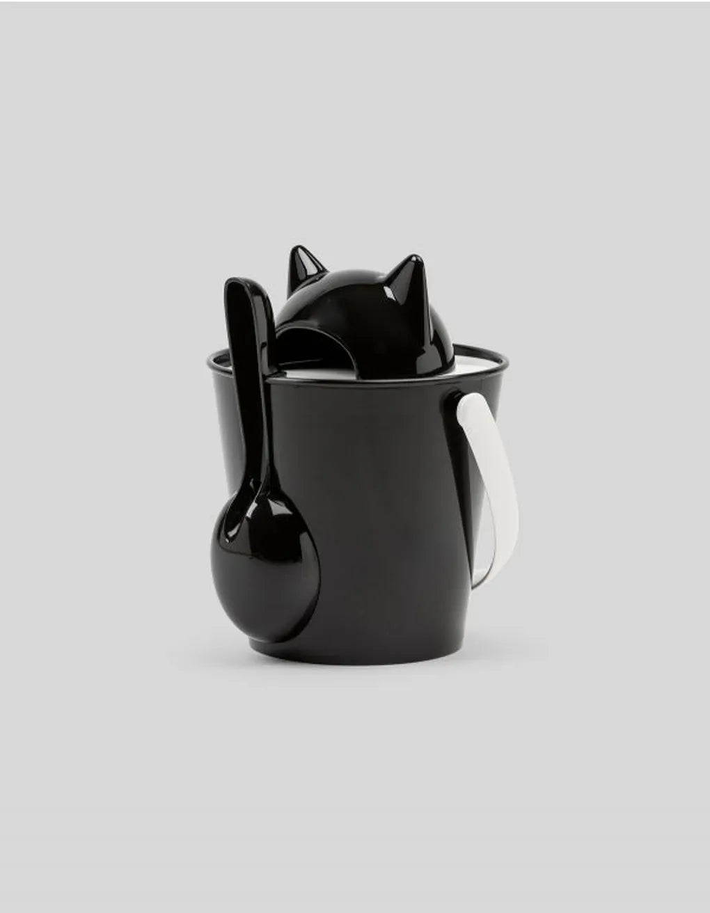 Oppbevaring tørrfor katt svart - Dyrekompaniet