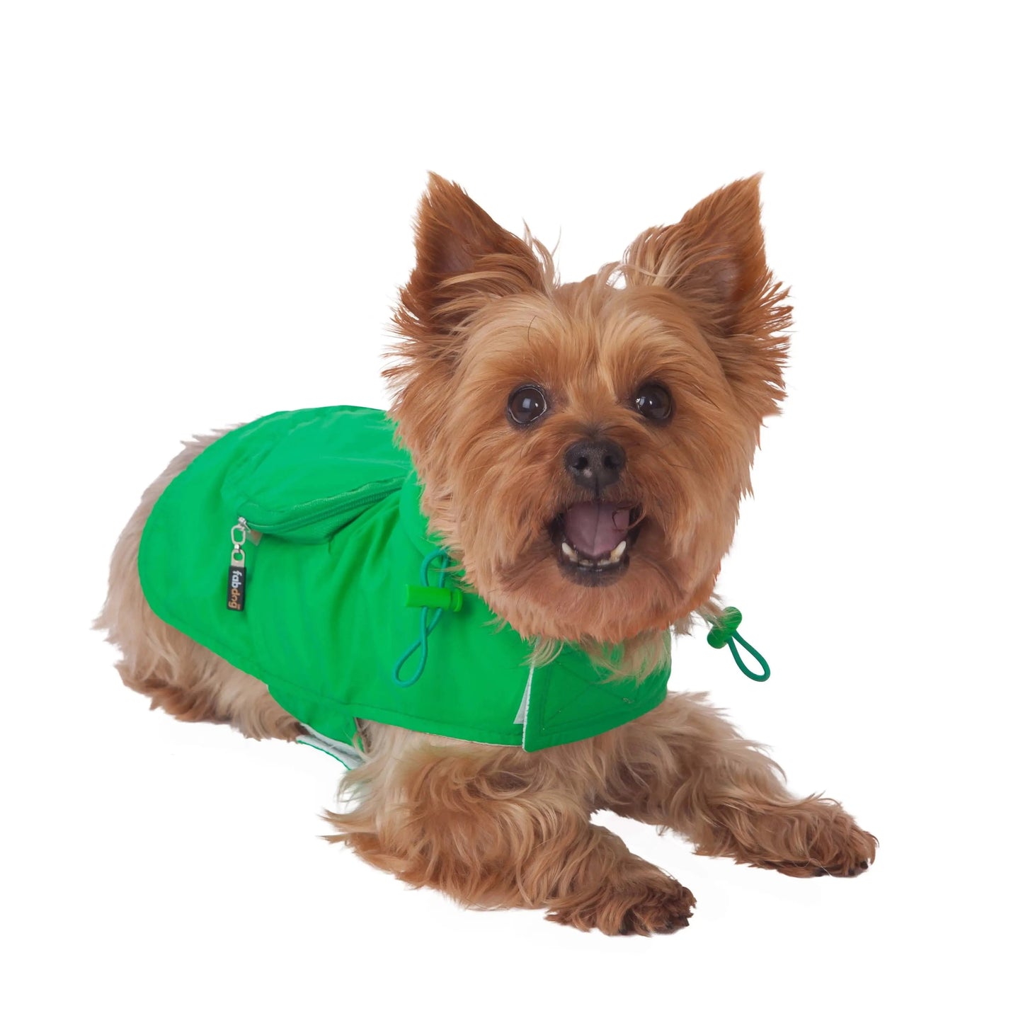Sammenleggbar lett regnjakke til hund - Dyrekompaniet