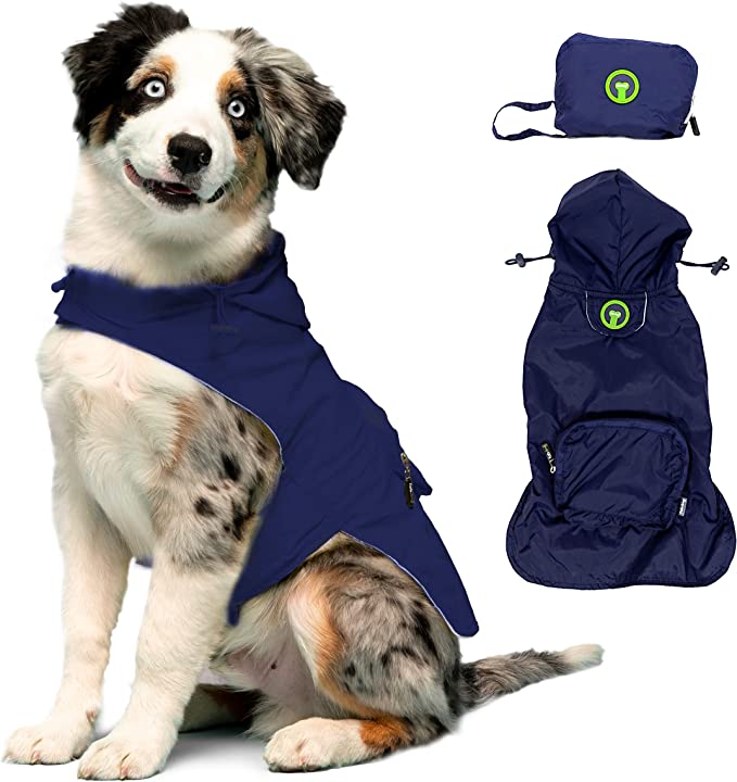 Sammenleggbar regndekken til hund - Dyrekompaniet