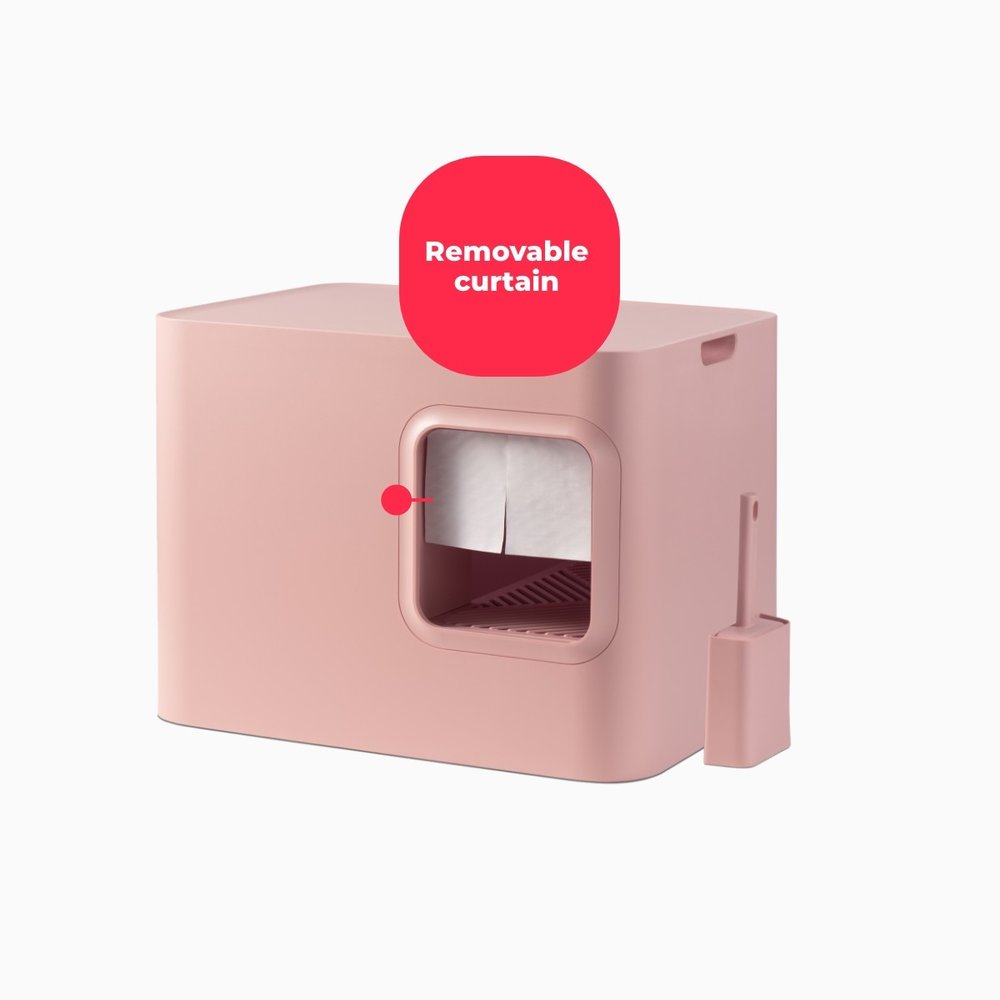 kattesanden forblir inne i toalettet - Dyrekompaniet