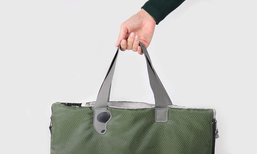 Sammenleggbar reiseseng til hund blå - Dyrekompaniet