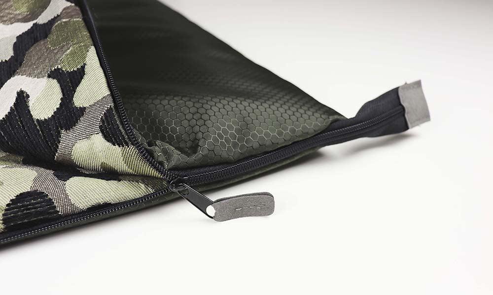 Sammenleggbar reiseseng til hund grå/grønn - Dyrekompaniet