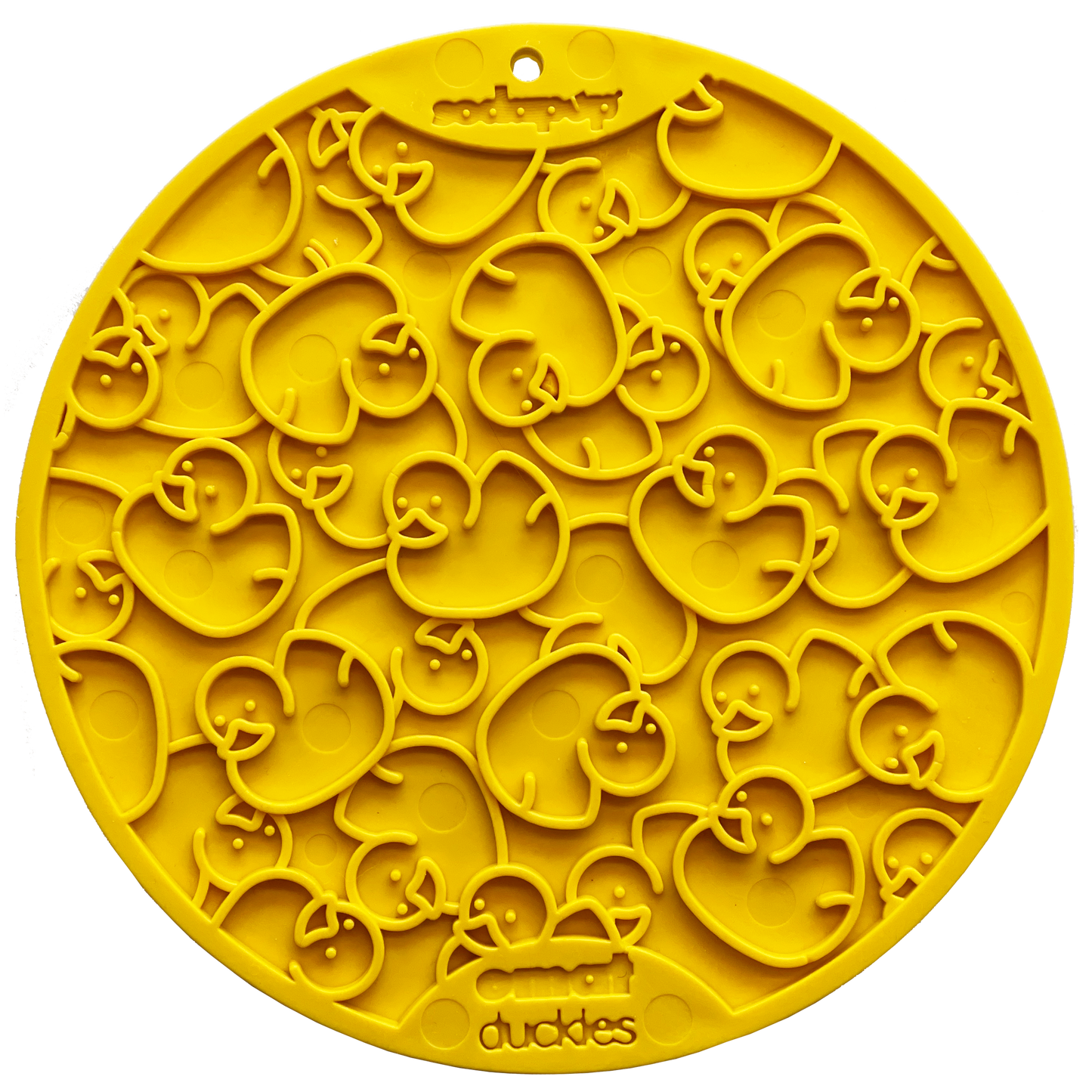 Slikkematte Gule ender - Dyrekompaniet