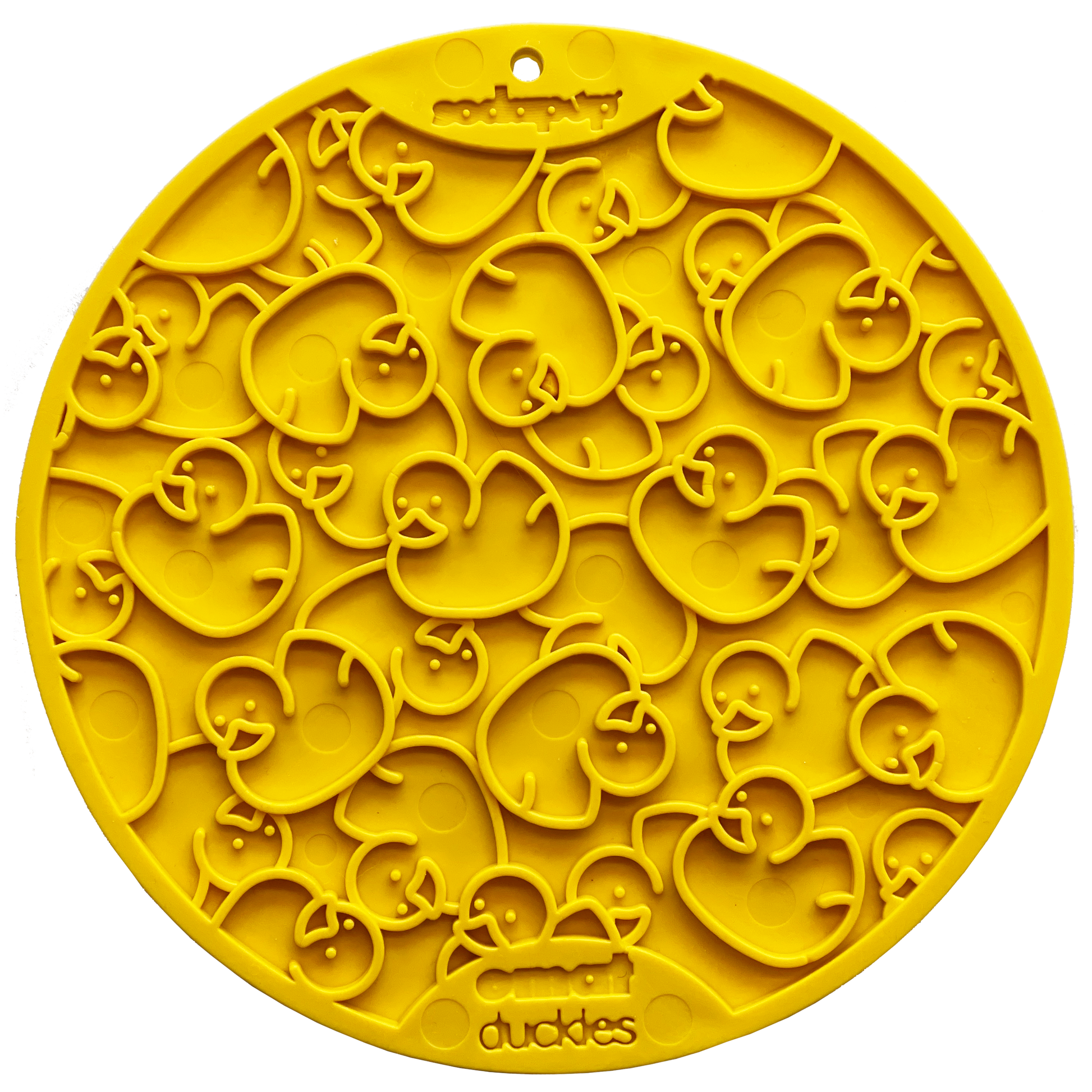 Slikkematte Gule ender - Dyrekompaniet