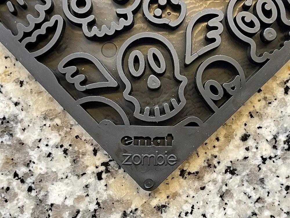 Slikkematte Zombie - Dyrekompaniet