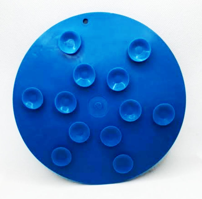 Festes med sugekopper 